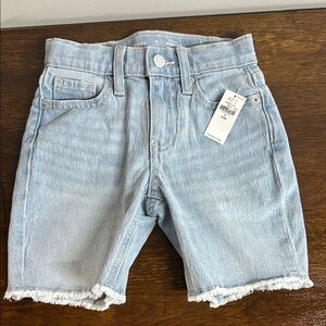 Girls high rise Bermuda shorts